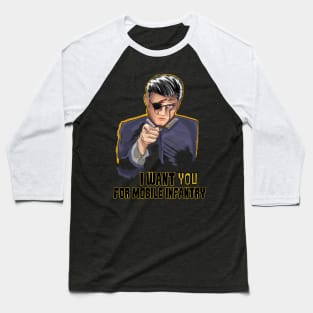 Rico Wants You Baseball T-Shirt